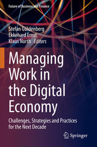Vorderes Coverbild Managing Work in the Digital Economy