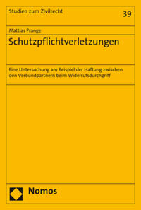 Vorderes Coverbild Schutzpflichtverletzungen