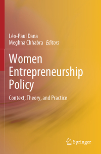 Vorderes Coverbild Women Entrepreneurship Policy