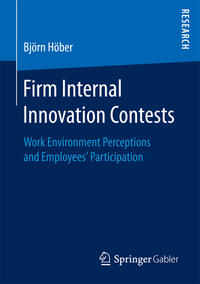 Vorderes Coverbild Firm Internal Innovation Contests