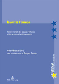 Vorderes Coverbild Inventer l‘Europe