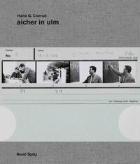 Vorderes Coverbild Hans G. Conrad. aicher in ulm