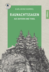 Vorderes Coverbild Raunachtssagen aus Bayern und Tirol