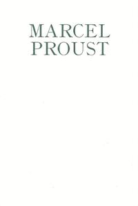 Vorderes Coverbild Marcel Proust und die Medizin