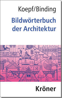 Vorderes Coverbild Bildwörterbuch der Architektur