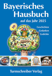 Vorderes Coverbild Bayerisches Hausbuch auf das Jahr 2025