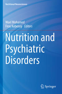 Vorderes Coverbild Nutrition and Psychiatric Disorders
