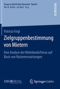 Vorderes Coverbild Zielgruppenbestimmung von Mietern