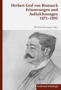 Vorderes Coverbild Erinnerungen und Aufzeichnungen 1871–1895