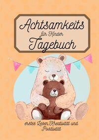 Vorderes Coverbild Achtsamkeitstagebuch für Kinder