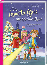 Vorderes Coverbild Die Lametta-Girls auf geheimer Spur