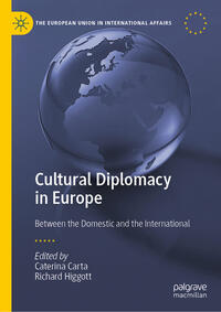 Vorderes Coverbild Cultural Diplomacy in Europe