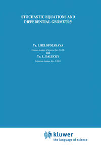Vorderes Coverbild Stochastic Equations and Differential Geometry