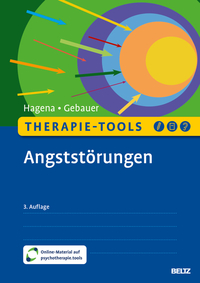 Vorderes Coverbild Therapie-Tools Angststörungen