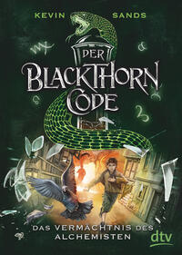 Vorderes Coverbild Der Blackthorn-Code - Das Vermächtnis des Alchemisten