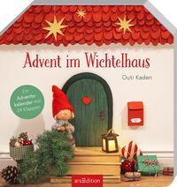 Vorderes Coverbild Advent im Wichtelhaus