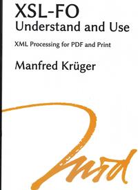 Vorderes Coverbild XSL-FO Understand and Use