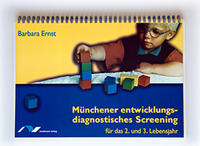 Vorderes Coverbild Münchener entwicklungsdiagnostisches Screening für das 2. und 3. Lebensjahr