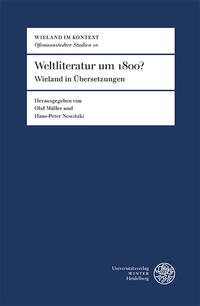Vorderes Coverbild Weltliteratur um 1800?