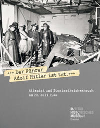 Vorderes Coverbild »Der Führer Adolf Hitler ist tot«