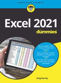Vorderes Coverbild Excel 2021 für Dummies