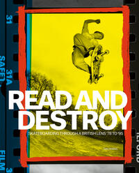 Vorderes Coverbild Read and Destroy