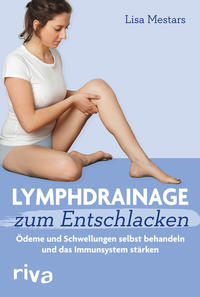 Vorderes Coverbild Lymphdrainage zum Entschlacken