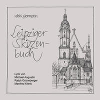 Vorderes Coverbild Leipziger Skizzenbuch