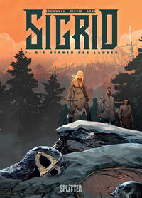 Vorderes Coverbild Sigrid. Band 2