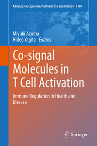 Vorderes Coverbild Co-signal Molecules in T Cell Activation