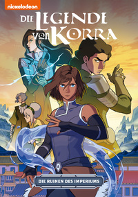 Vorderes Coverbild Die Legende von Korra: Softcover Sammelband 2