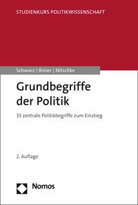 Vorderes Coverbild Grundbegriffe der Politik