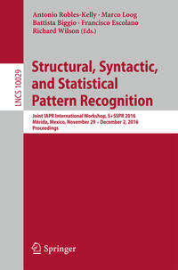 Vorderes Coverbild Structural, Syntactic, and Statistical Pattern Recognition