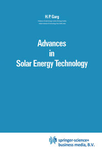 Vorderes Coverbild Advances in Solar Energy Technology