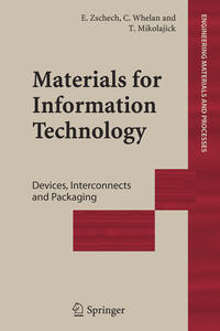 Vorderes Coverbild Materials for Information Technology