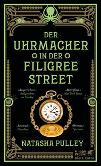 Vorderes Coverbild Der Uhrmacher in der Filigree Street