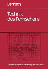 Vorderes Coverbild Technik des Fernsehens