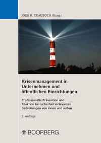 Vorderes Coverbild Krisenmanagement in Unternehmen und öffentlichen Einrichtungen