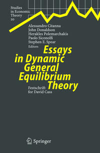 Vorderes Coverbild Essays in Dynamic General Equilibrium Theory