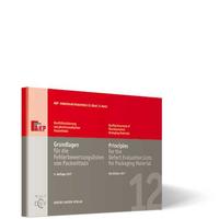 Vorderes Coverbild Grundlagen für die Fehlerbewertungslisten von Packmitteln