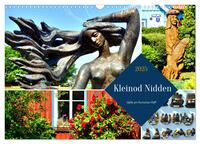 Vorderes Coverbild Kleinod Nidden - Idylle am Kurischen Haff (Wandkalender 2025 DIN A3 quer), CALVENDO Monatskalender