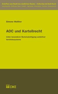 Vorderes Coverbild AOC und Kartellrecht