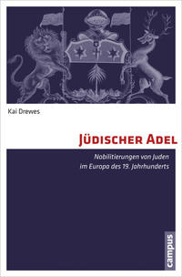 Vorderes Coverbild Jüdischer Adel