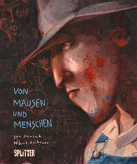 Vorderes Coverbild Von Mäusen und Menschen (Graphic Novel)