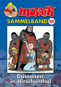 Vorderes Coverbild MOSAIK Sammelband 101 Softcover