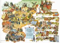 Vorderes Coverbild Bauernhäuser und Bauerntrachten in Deutschland