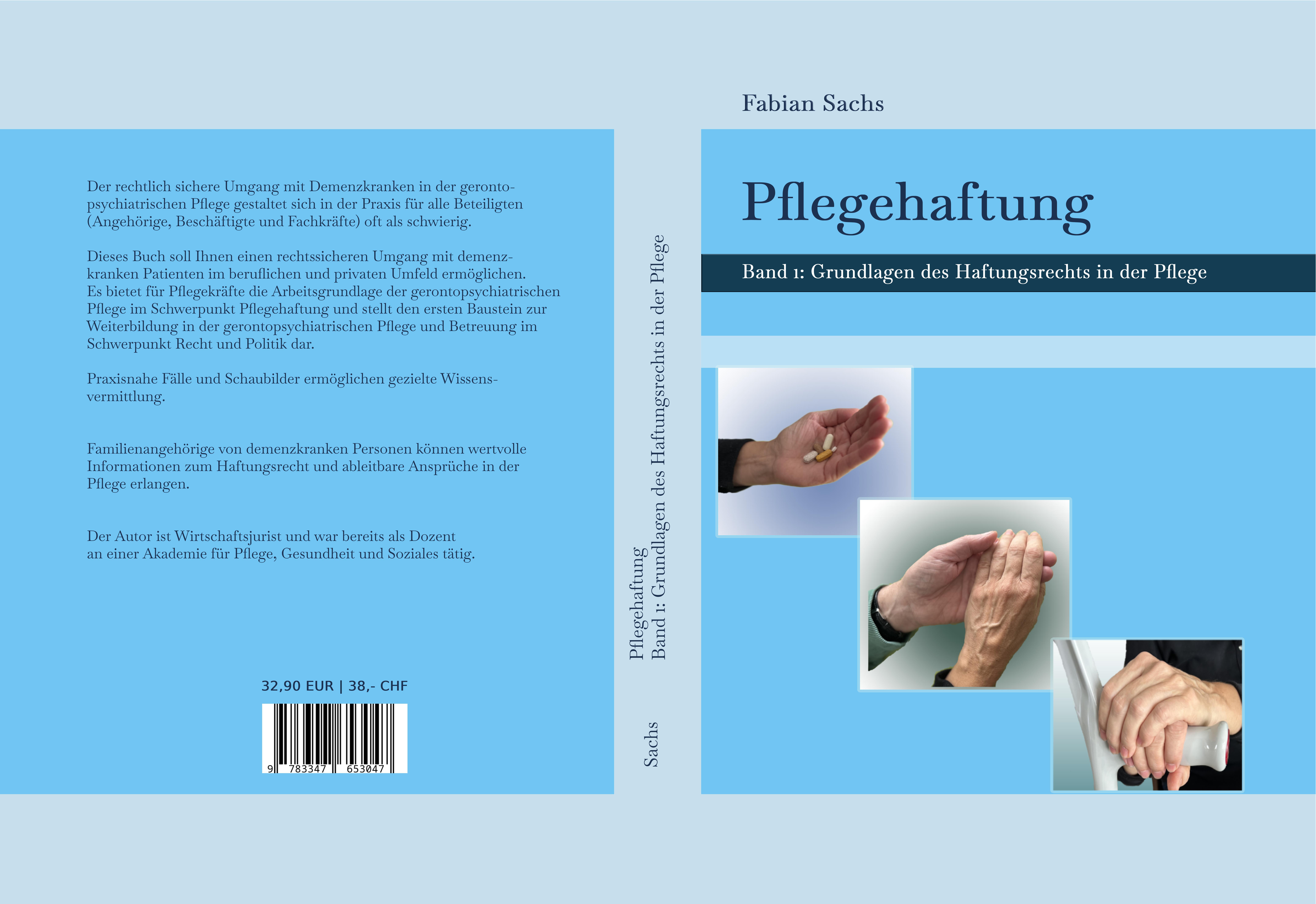 Gesamtes Coverbild Pflegehaftung