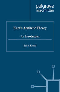 Vorderes Coverbild Kant’s Aesthetic Theory