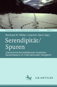 Vorderes Coverbild Serendipität/Spuren