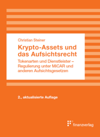 Vorderes Coverbild Krypto-Assets und das Aufsichtsrecht
